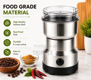 Generic Stainless Steel Coffee and Spice Electric Grinder