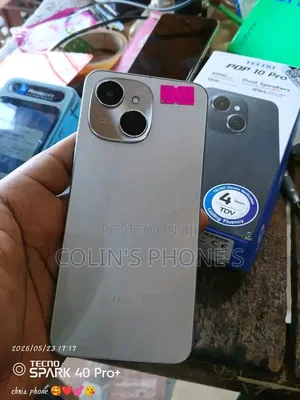New Tecno Pop 10 Pro 128 GB Gray