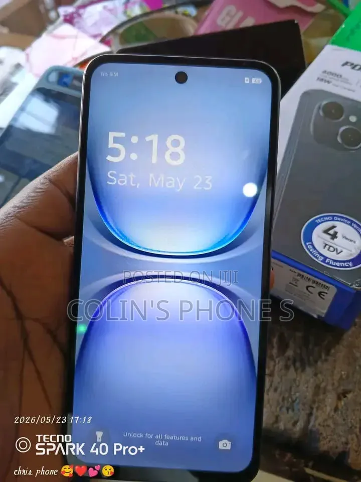 New Tecno Pop 10 Pro 128 GB Gray