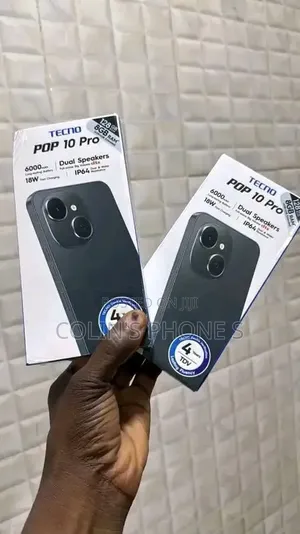 New Tecno Pop 10 Pro 128 GB White