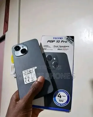 New Tecno Pop 10 Pro 128 GB Gray