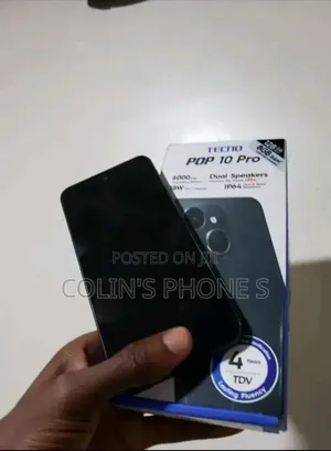 New Tecno Pop 10 Pro 128 GB Gray