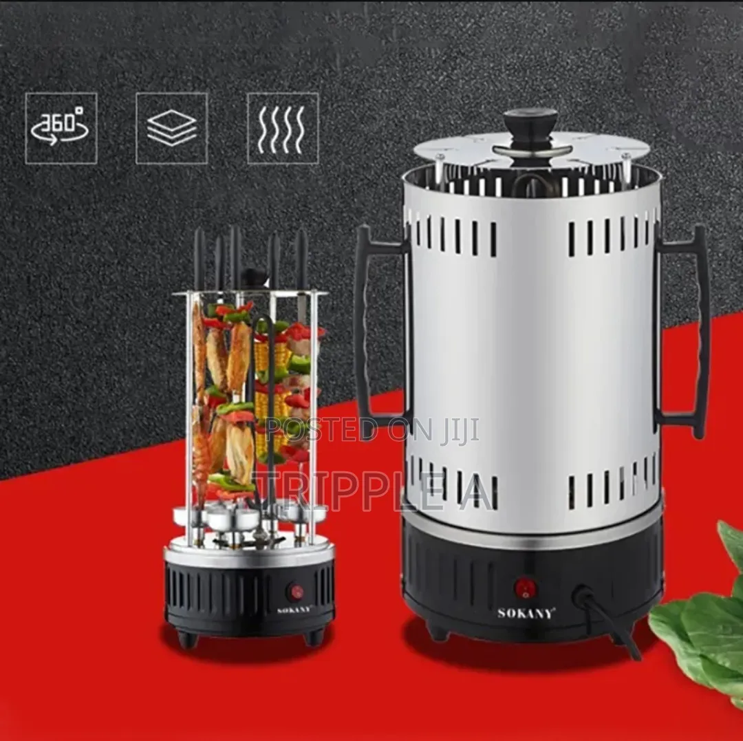 Sokany Electric Stove Smokeless Barbecue Skewer Grill