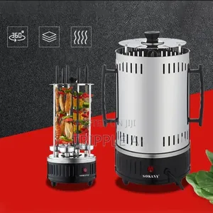 Sokany Electric Stove Smokeless Barbecue Skewer Grill