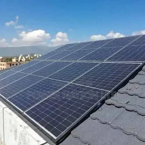 5kwh Bomblight 48v Hybrid Solar System Full Kit