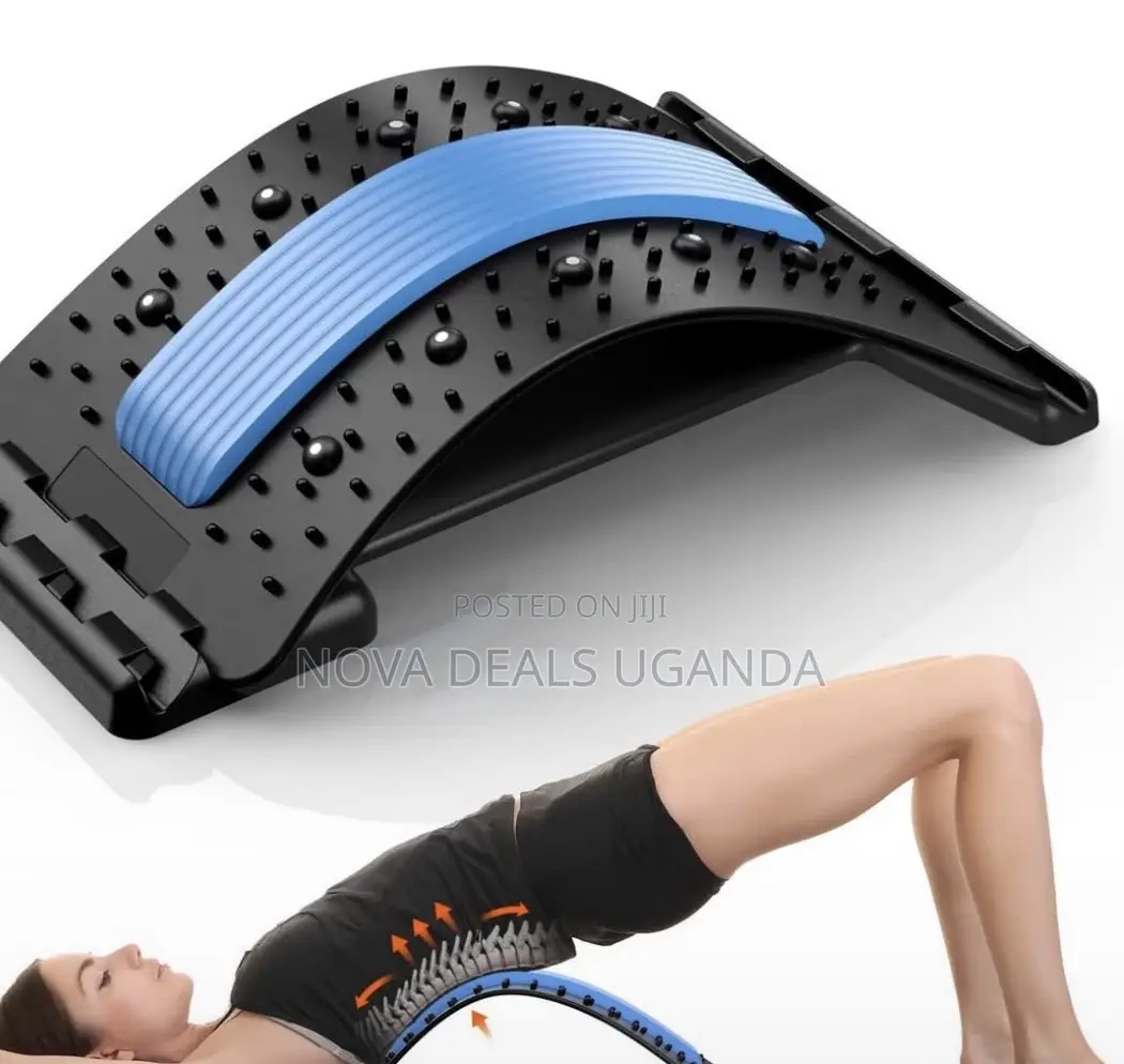 Back Massager Multi-Level Pain Relief-Lumbar Massager