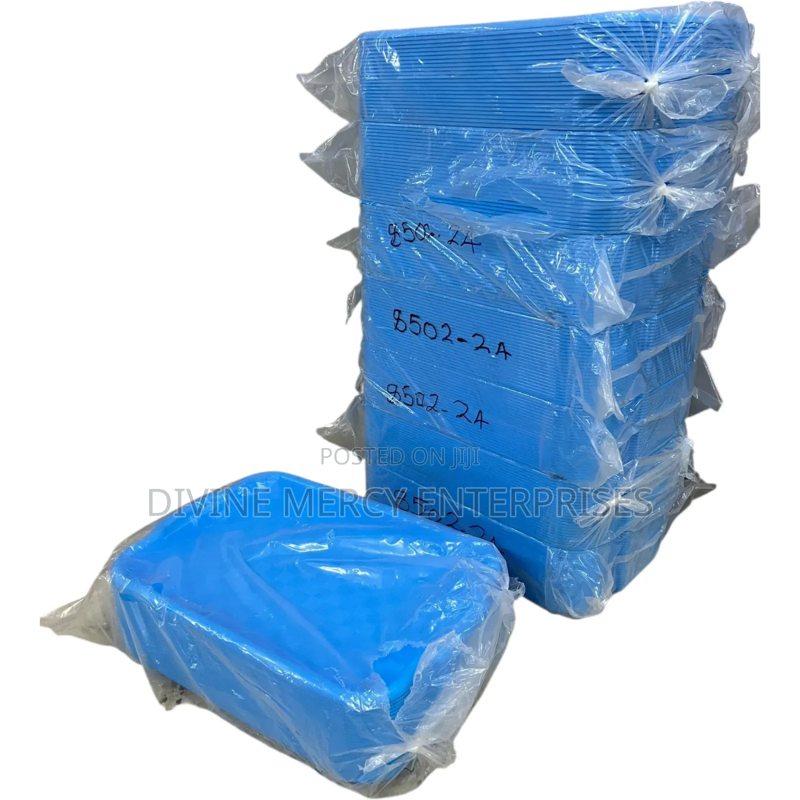 Plastic Square Serving Tray (24pcs)