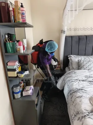 Fumigation in Ndeje