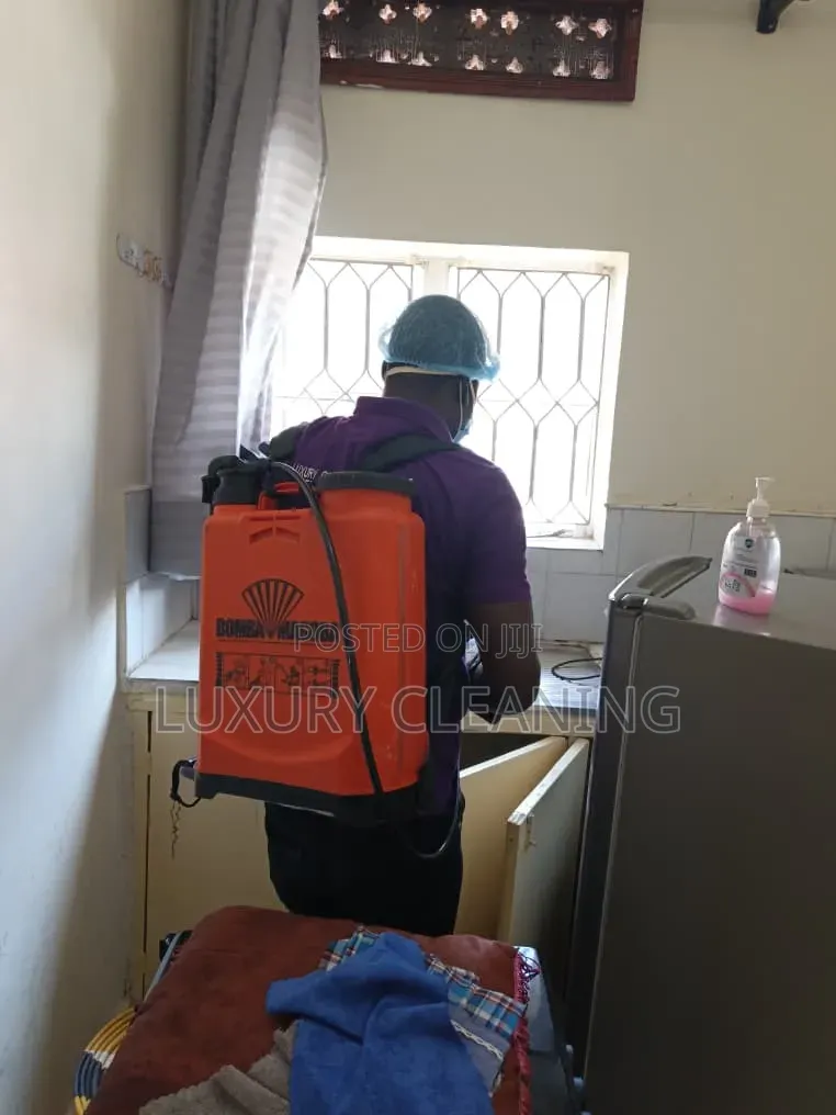Fumigation in Ndeje