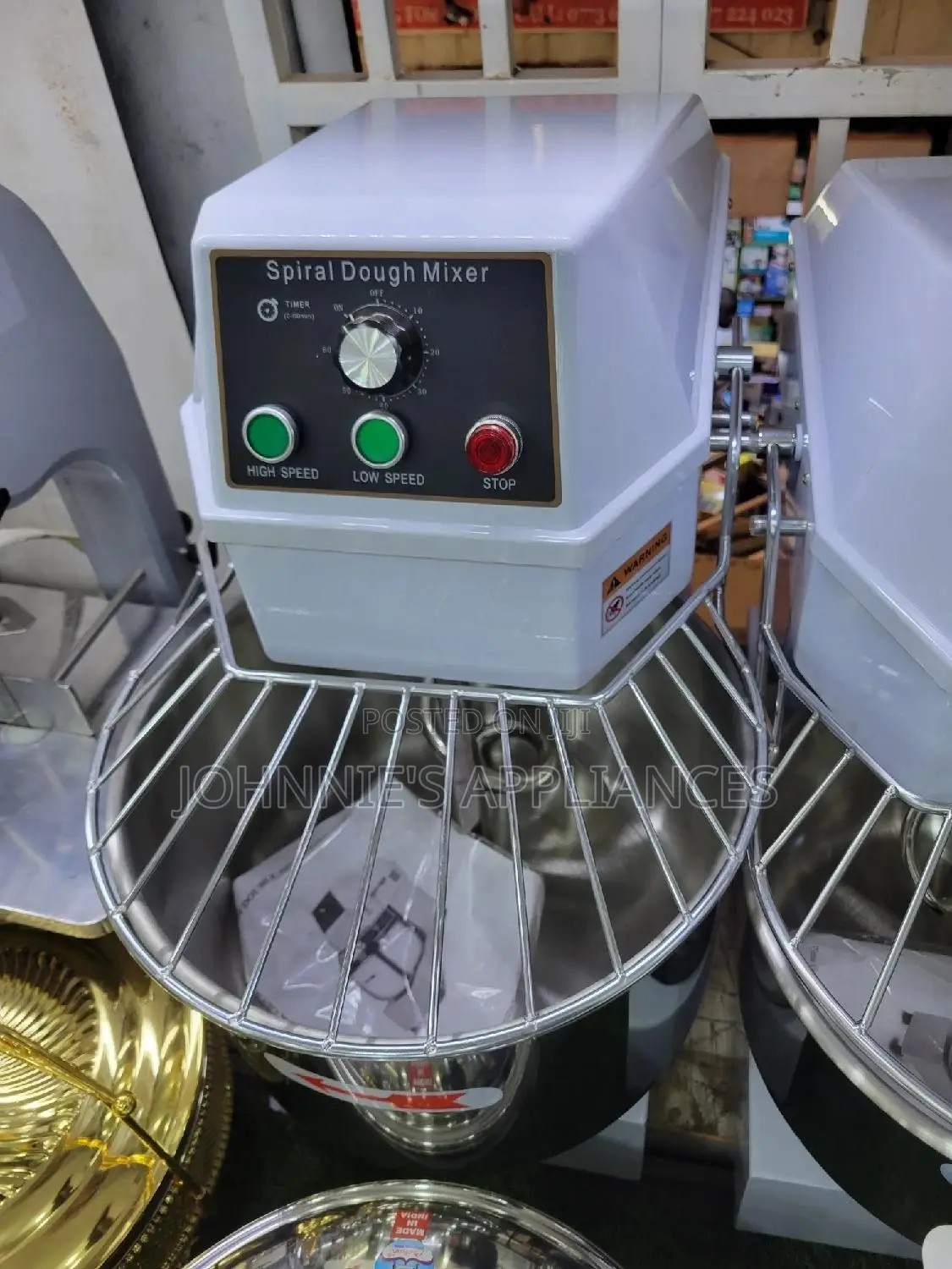 30l Spiral Dough Commercial Mixer