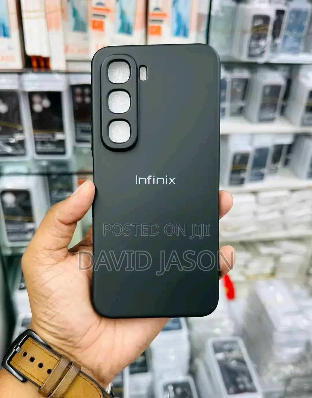 Infinix Hot 60 Pro Plus Phone Cases/Covers