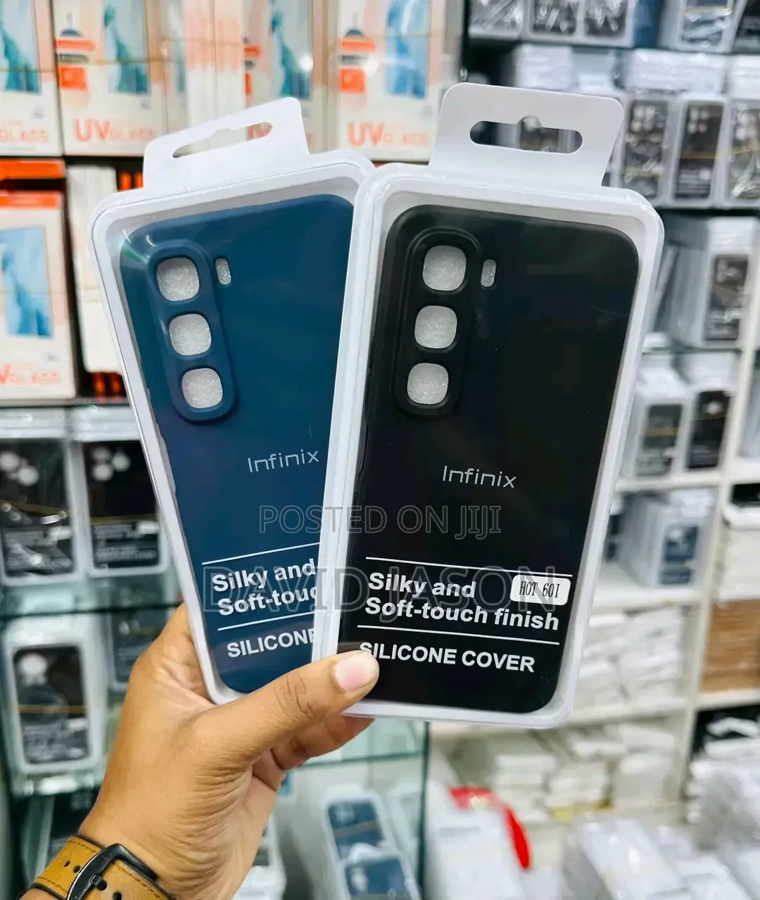 Infinix Hot 60 Pro Plus Phone Cases/Covers