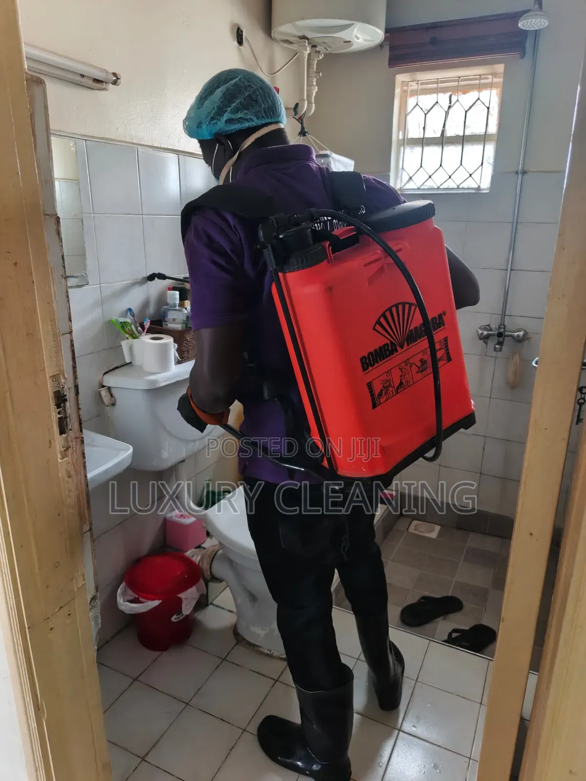 Fumigation in Naalya