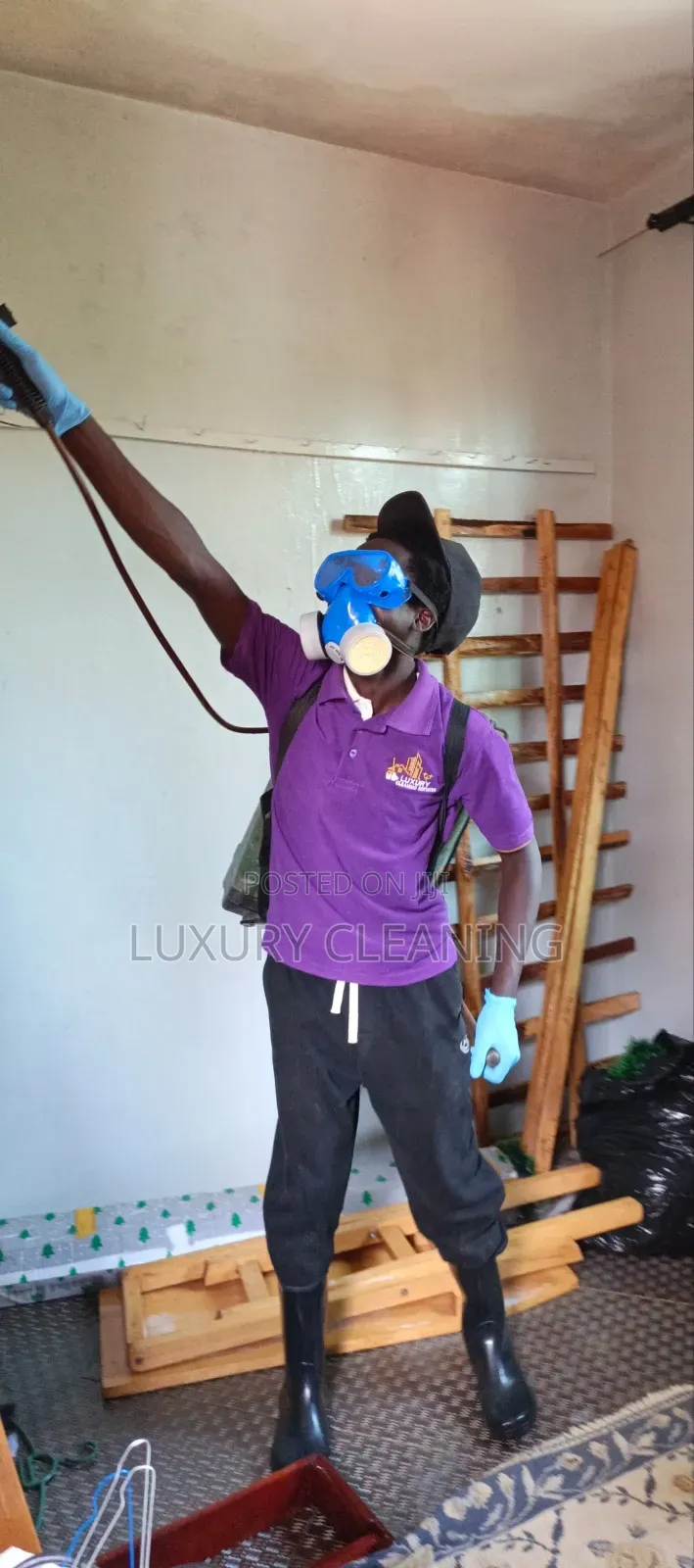 Fumigation in Naalya