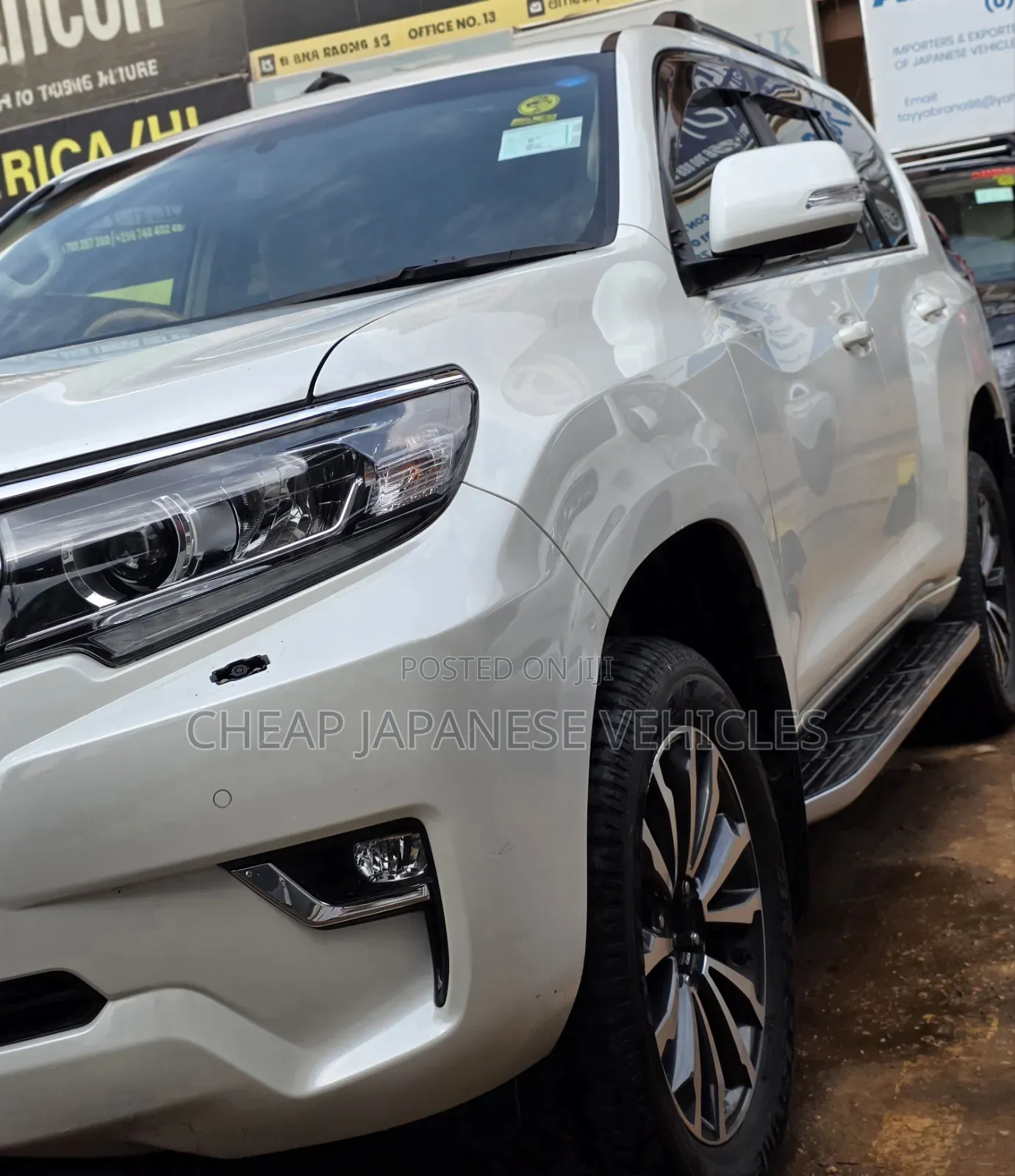Toyota Land Cruiser Prado 2020 Pearl