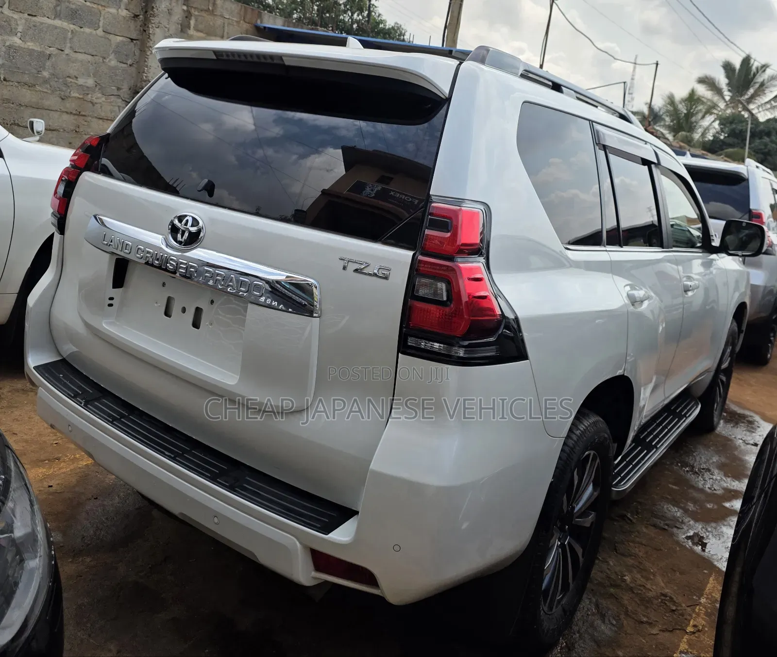 Toyota Land Cruiser Prado 2020 Pearl