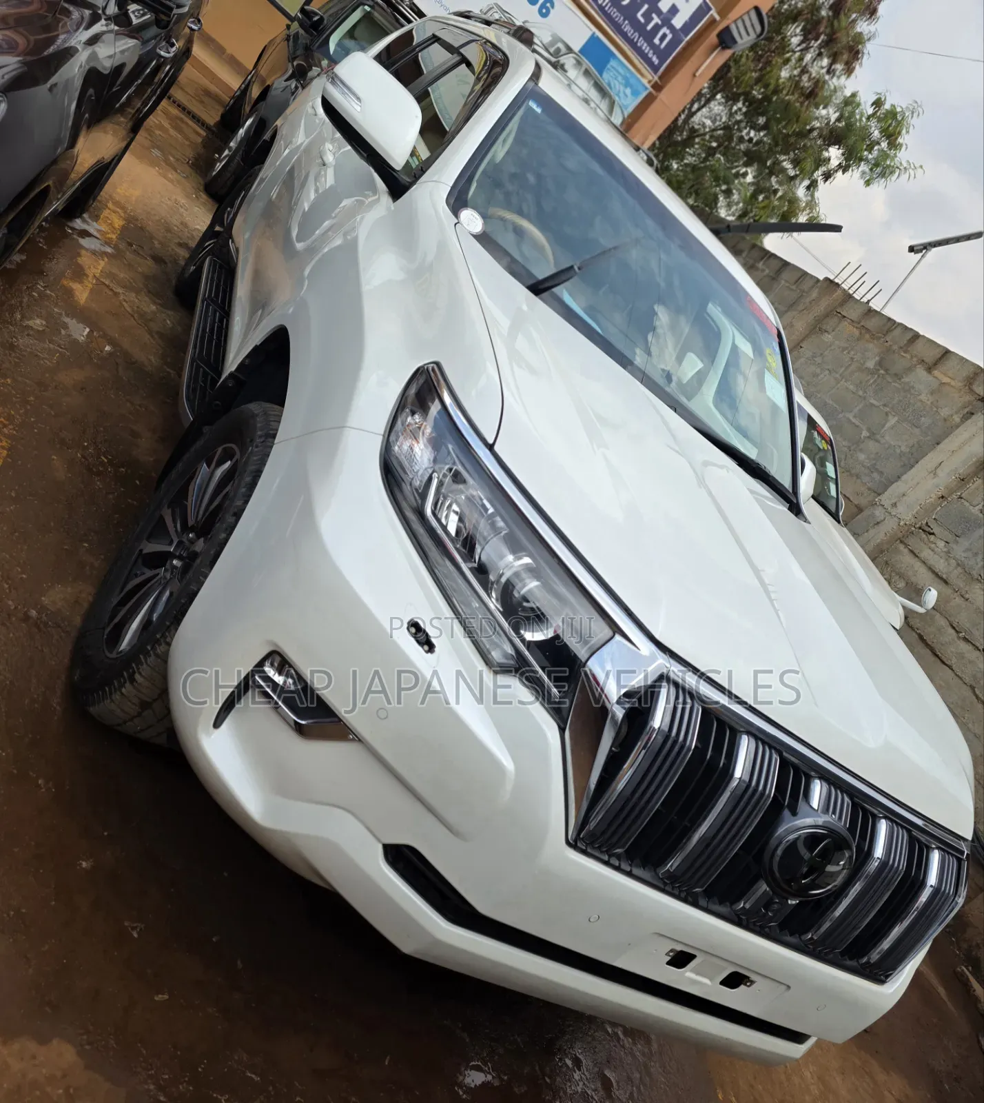 Toyota Land Cruiser Prado 2020 Pearl
