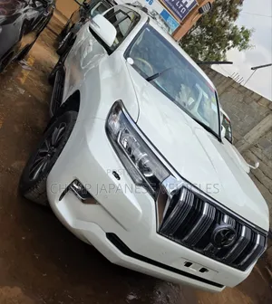 Toyota Land Cruiser Prado 2020 Pearl