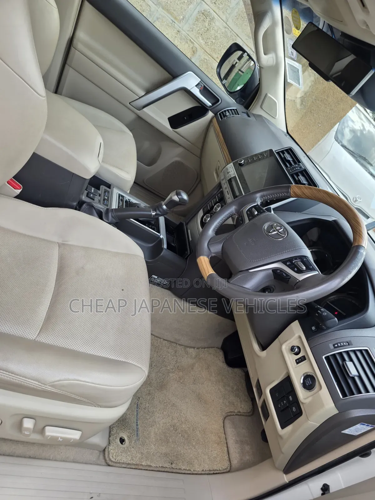 Toyota Land Cruiser Prado 2020 Pearl