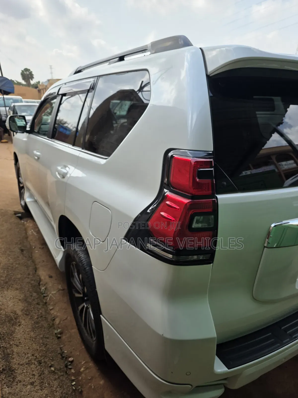 Toyota Land Cruiser Prado 2020 Pearl