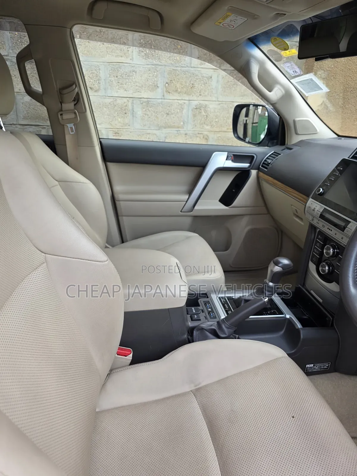 Toyota Land Cruiser Prado 2020 Pearl