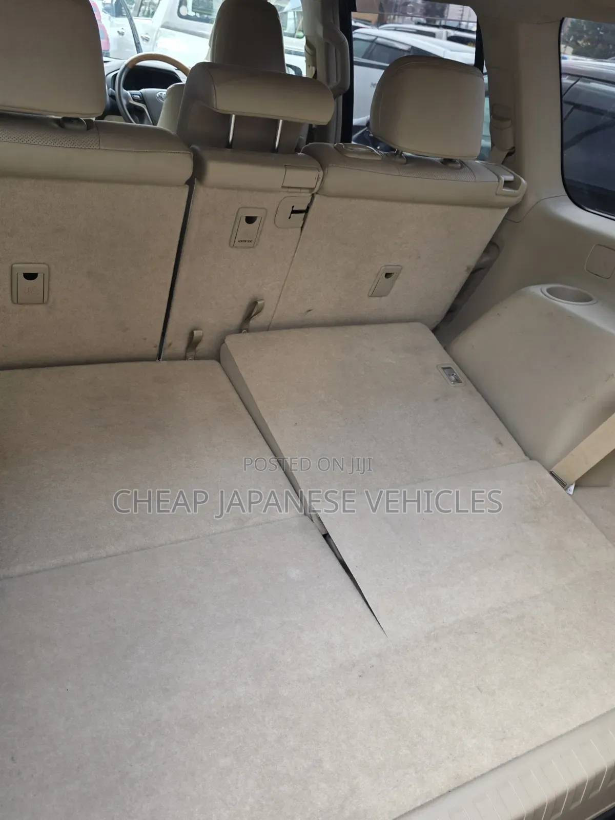 Toyota Land Cruiser Prado 2020 Pearl