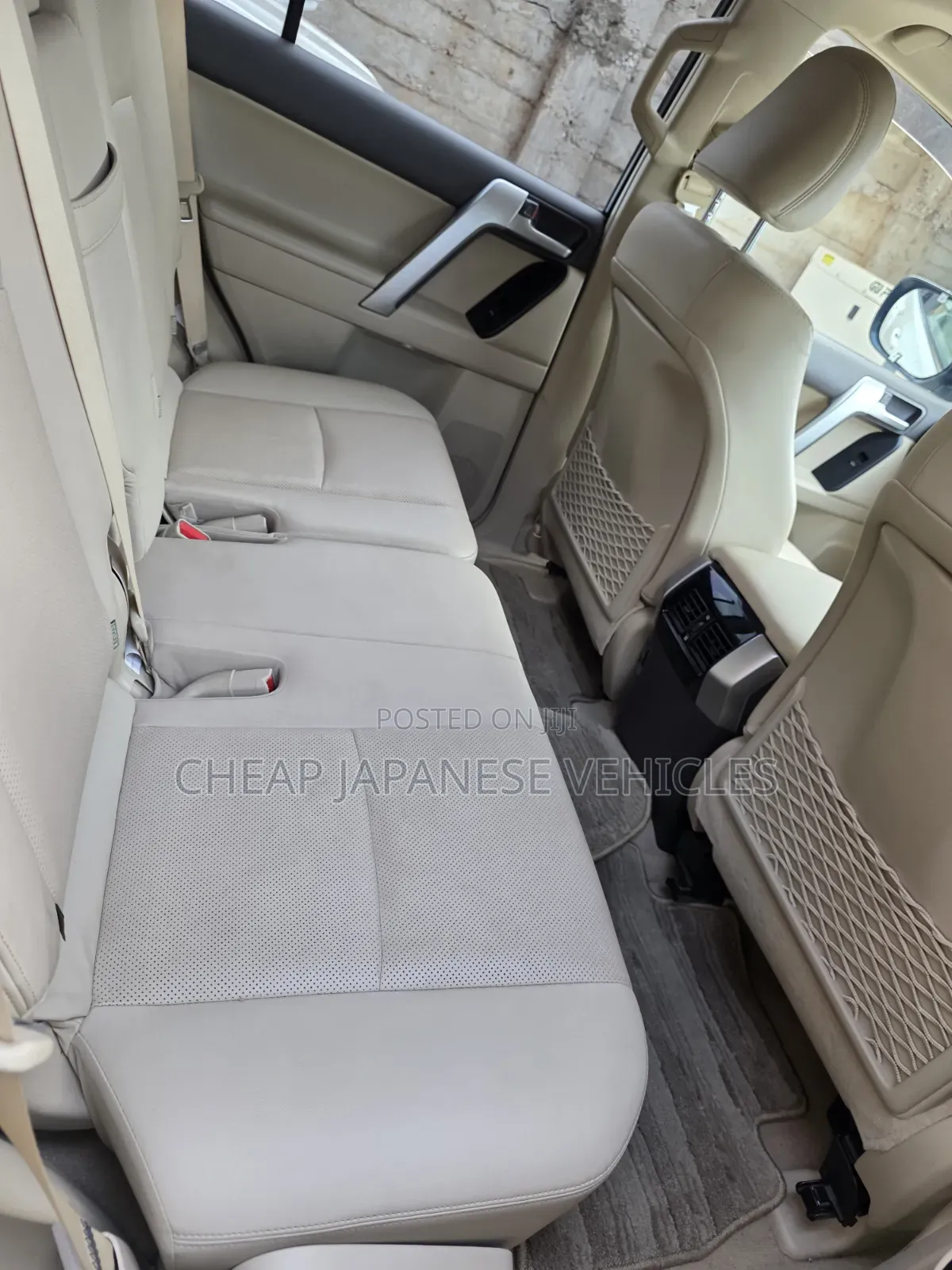 Toyota Land Cruiser Prado 2020 Pearl