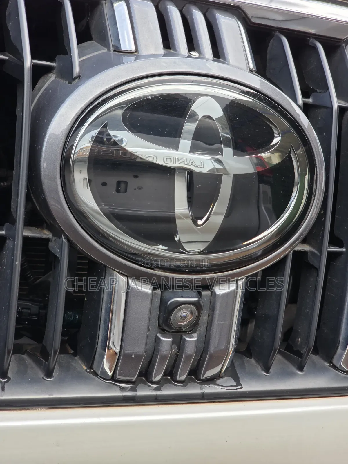 Toyota Land Cruiser Prado 2020 Pearl