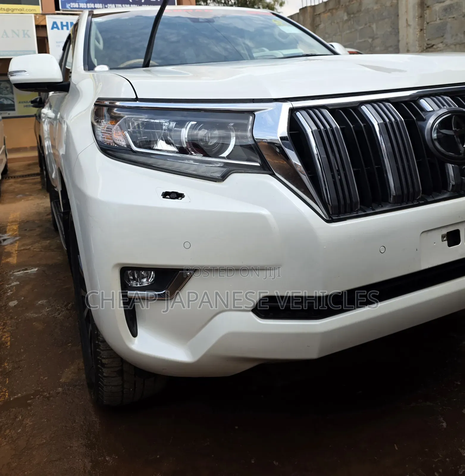 Toyota Land Cruiser Prado 2020 Pearl