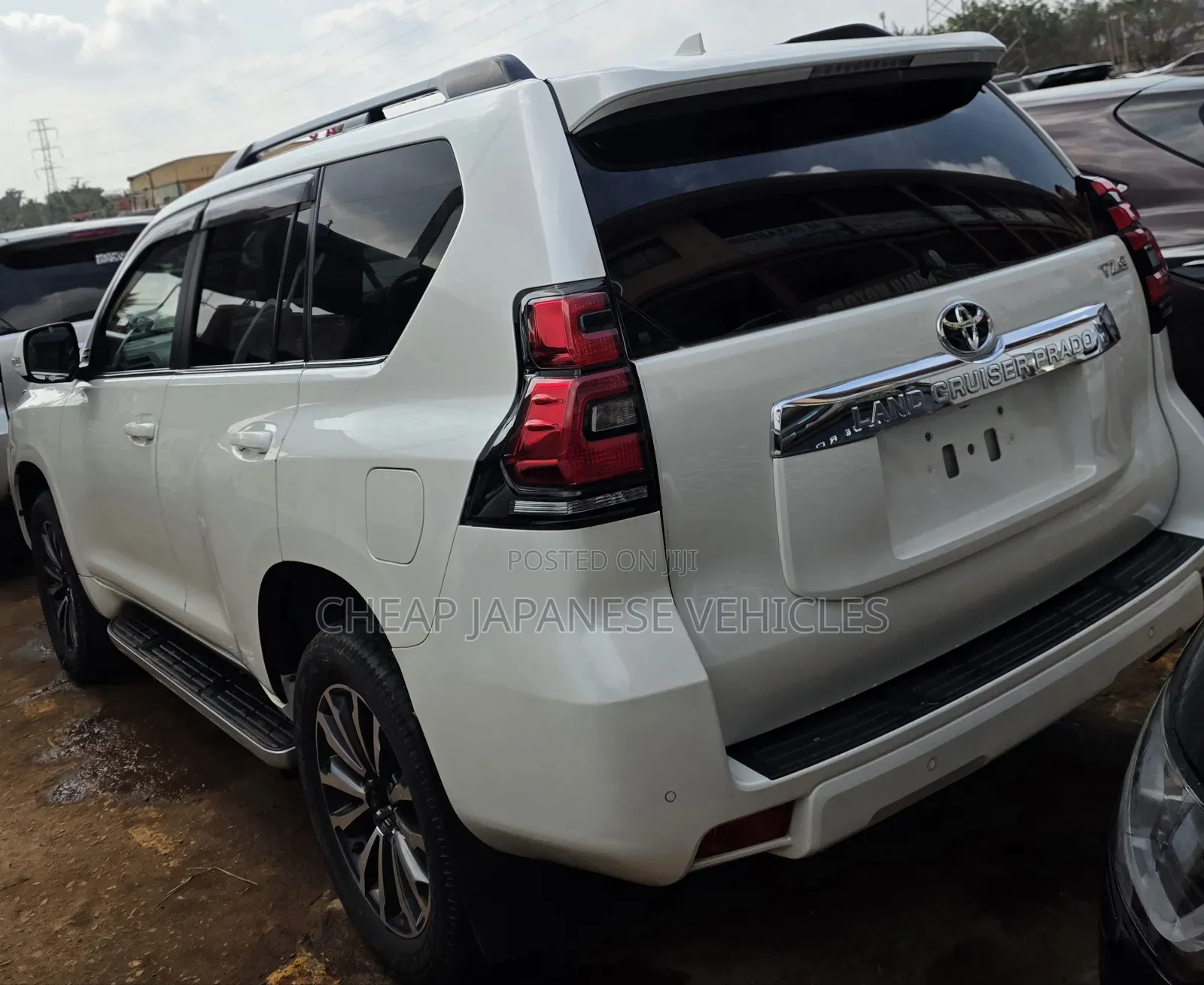 Toyota Land Cruiser Prado 2020 Pearl