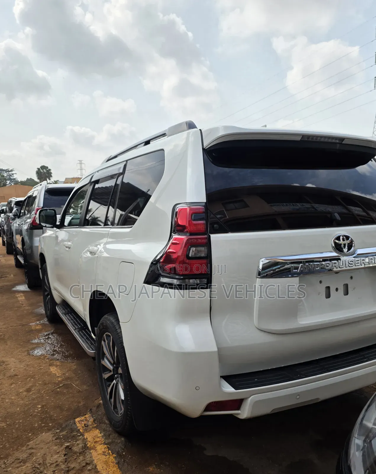 Toyota Land Cruiser Prado 2020 Pearl