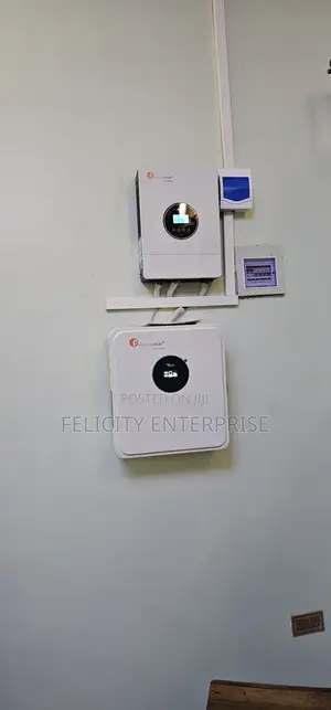 2.56kwh 24v + 2kva Solar System