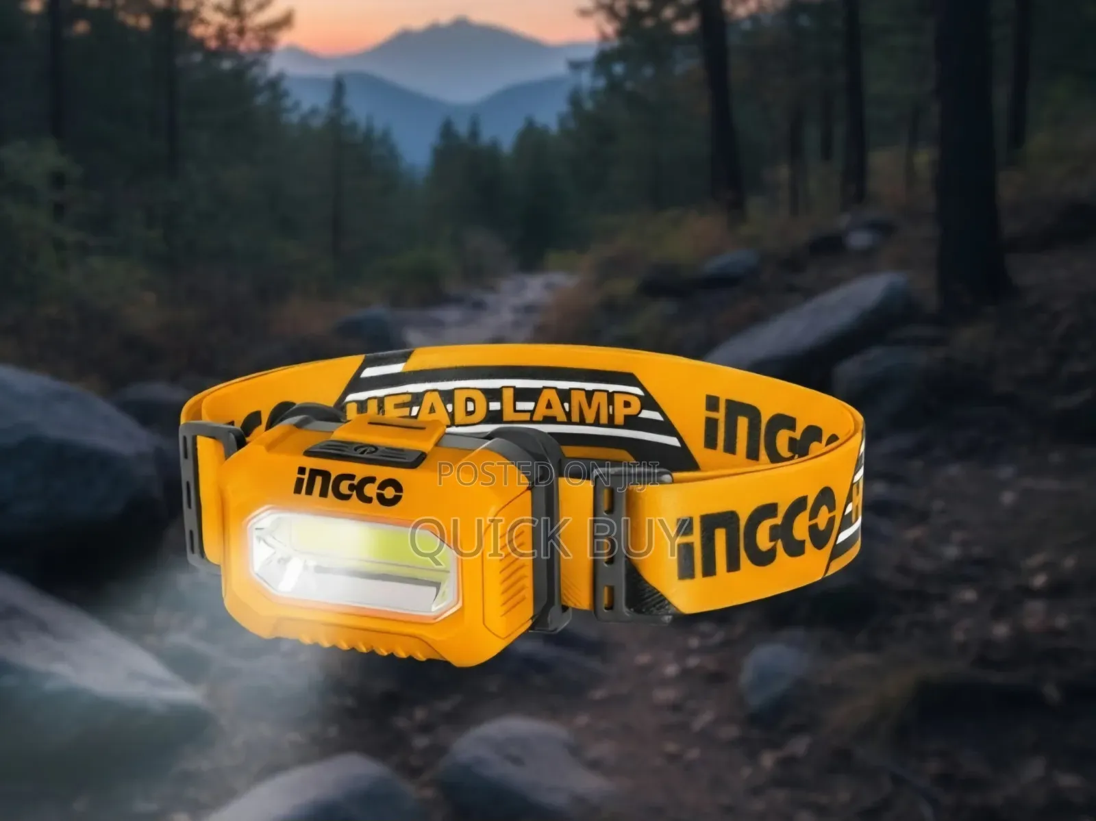 Ingco Industrial Led Headlamp