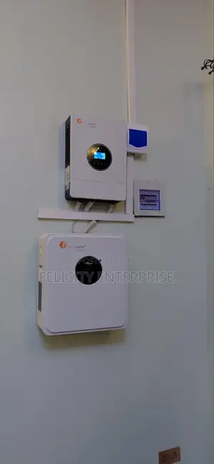 2.56kwh Litium Battery + 4kva 24v Hybrid Inverter