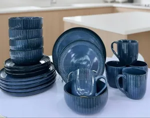 24pcs Famiware Starlight Stoneware Dinnerware Set