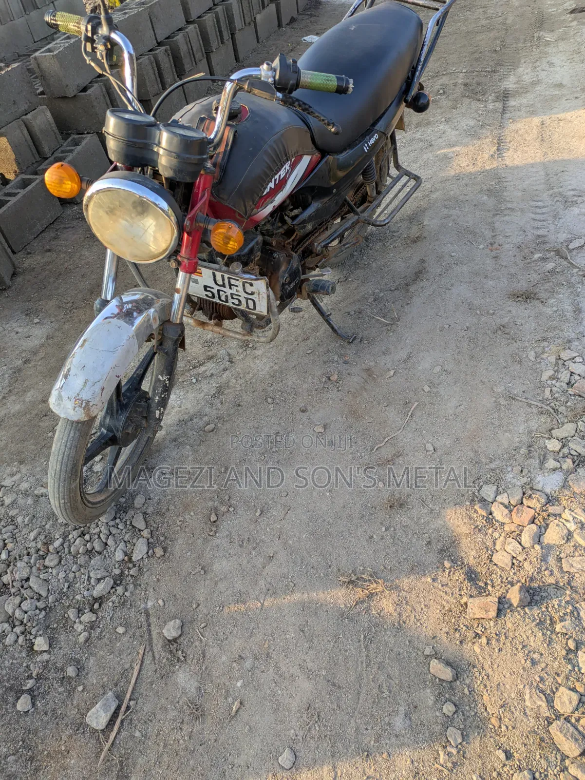 Hero Hunter 125 2018 Red