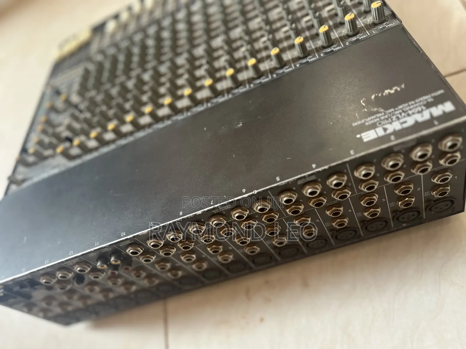 Mackie 1604 - VLZ Pro