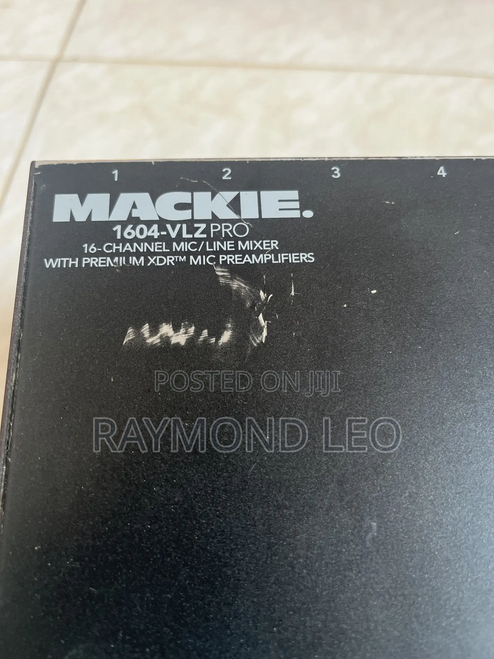 Mackie 1604 - VLZ Pro