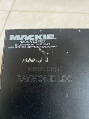 Mackie 1604 - VLZ Pro