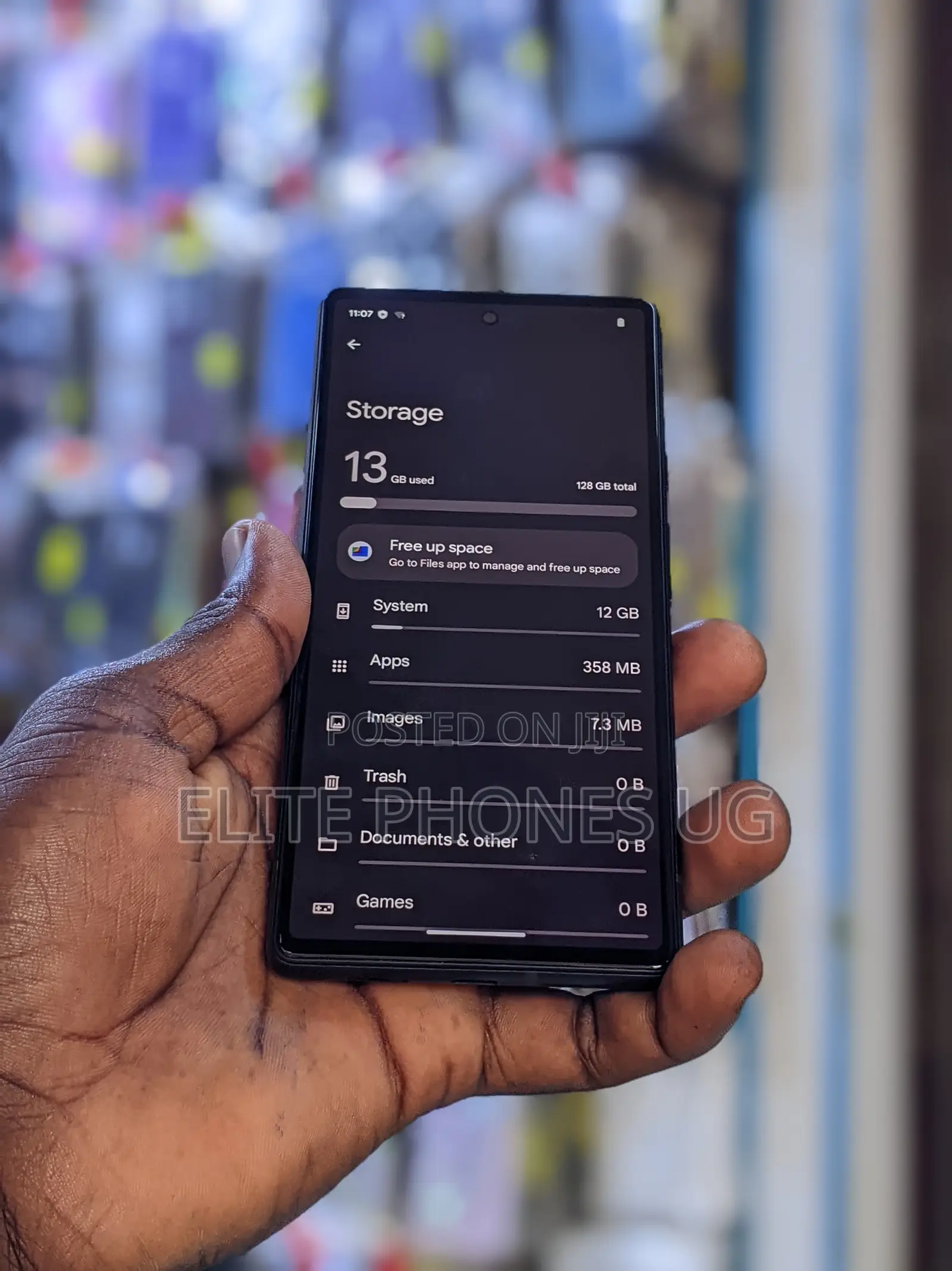 Google Pixel 6 128 GB Gray