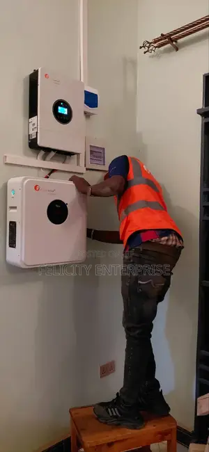 2.56kwh 24v Lithium Battery Felicity Solar