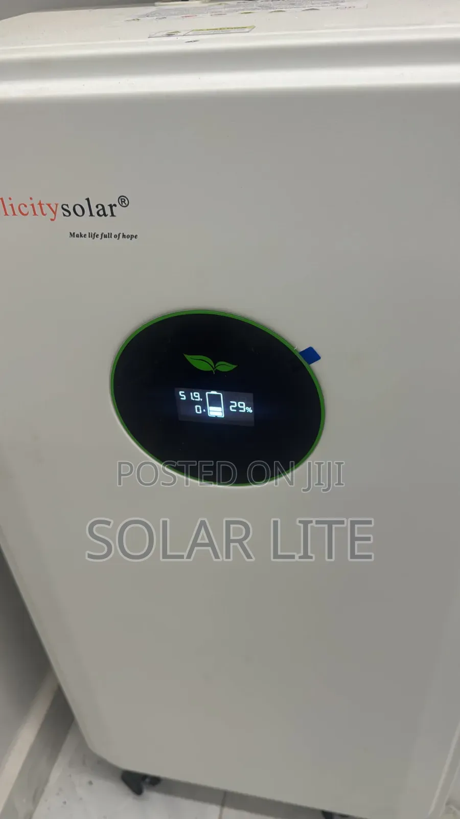 2.56kwh 24v Lithium Battery Felicity Solar