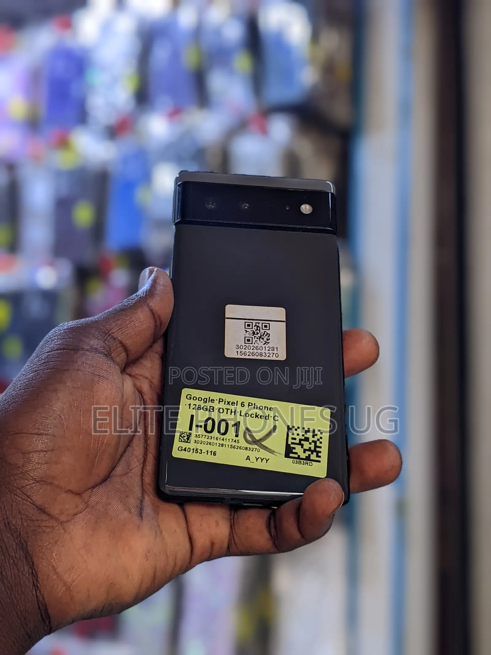 Google Pixel 6 128 GB Black