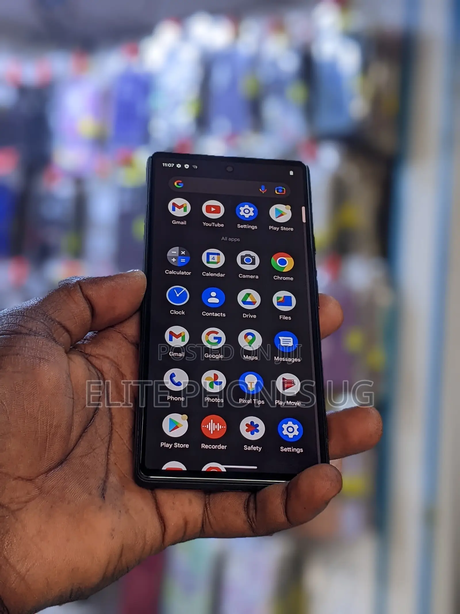 Google Pixel 6 128 GB Black