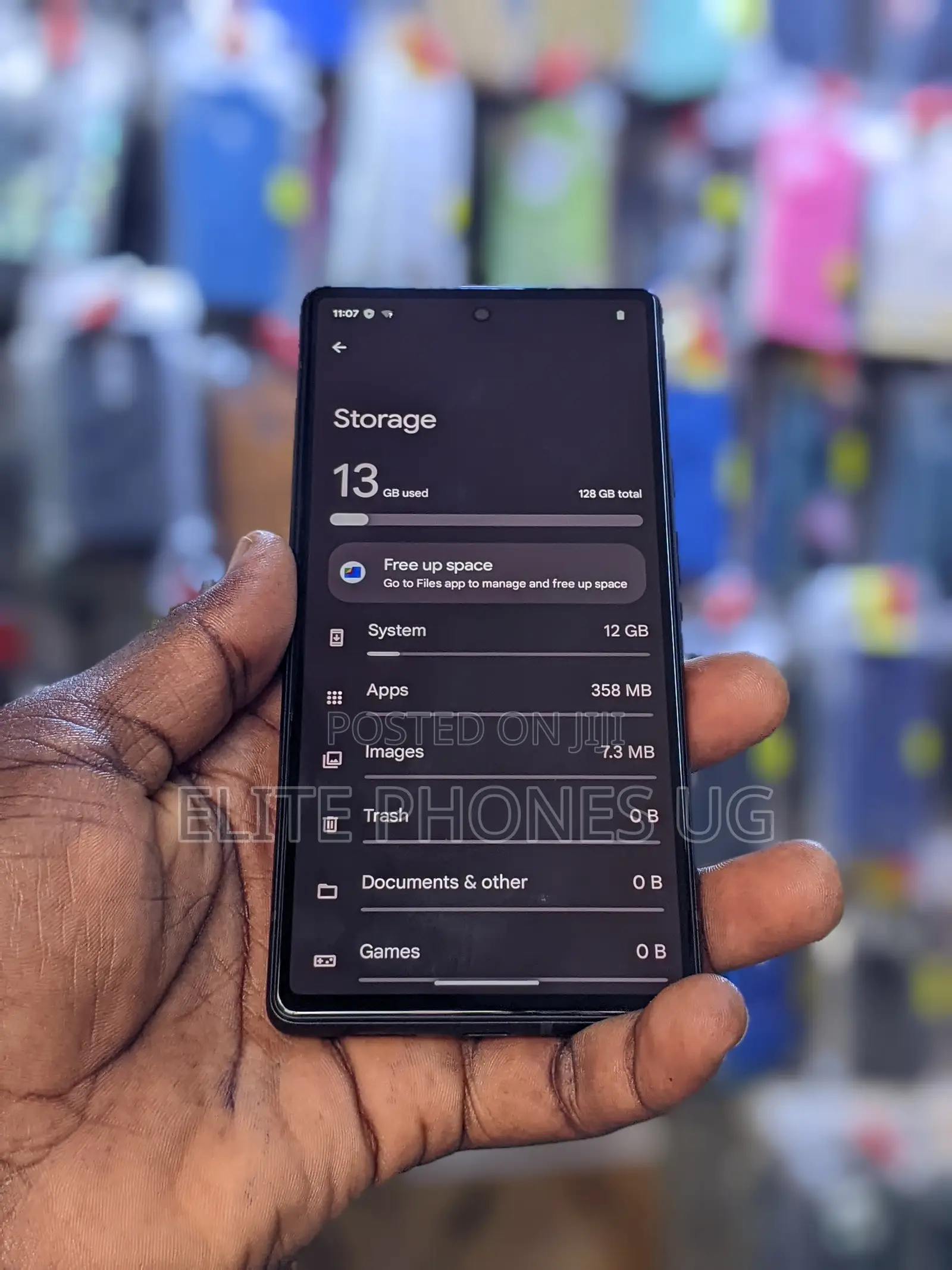 Google Pixel 6 128 GB Black