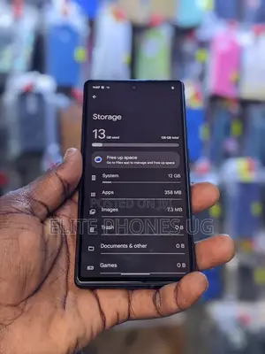 Google Pixel 6 128 GB Black