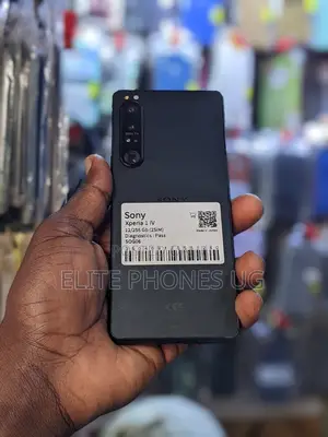 Sony Xperia 1 IV 256 GB Black