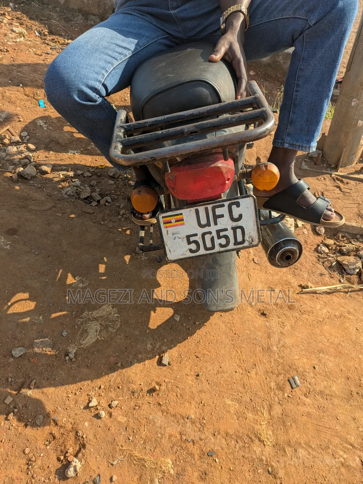 Hero Hunter 125 2018 Red