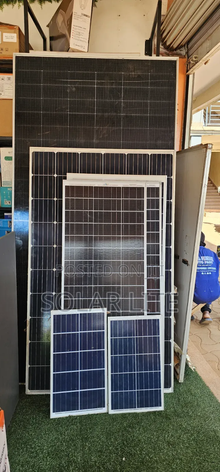 1.28kwh 12v + 1kva Hybrid Inverter