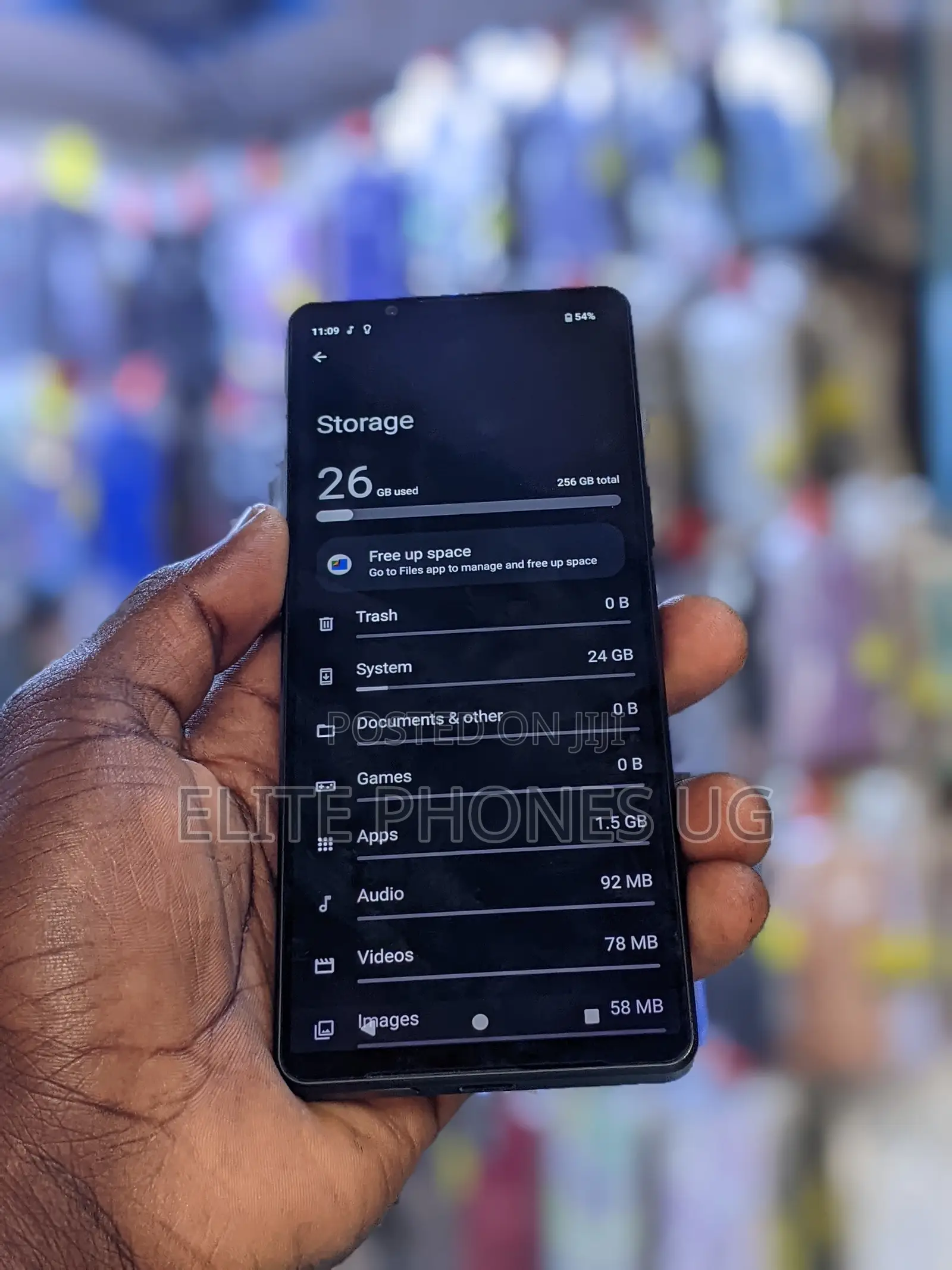Sony Xperia 1 IV 256 GB Gray